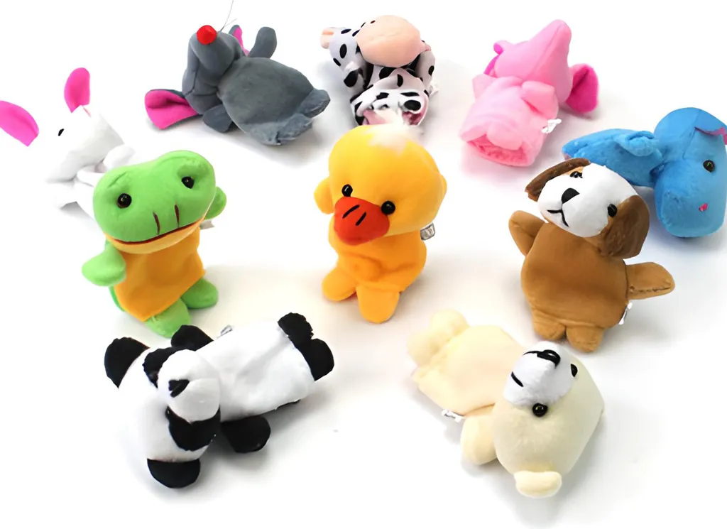 Baby Fingerpuppen-Set 10 St Finger Puppets Zum Spielen Lernen Wollpuppe Geschichte Spielen Lernen Meerestiere Tierspielzeug Fingerpuppen Lernspielzeug Tiere Retoo 5 Baby Fingerpuppen-Set 10 St Finger Puppets Zum Spielen Lernen Wollpuppe Geschichte Spielen Lernen Meerestiere Tierspielzeug Fingerpuppen Lernspielzeug Tiere Retoo – Bild 4
