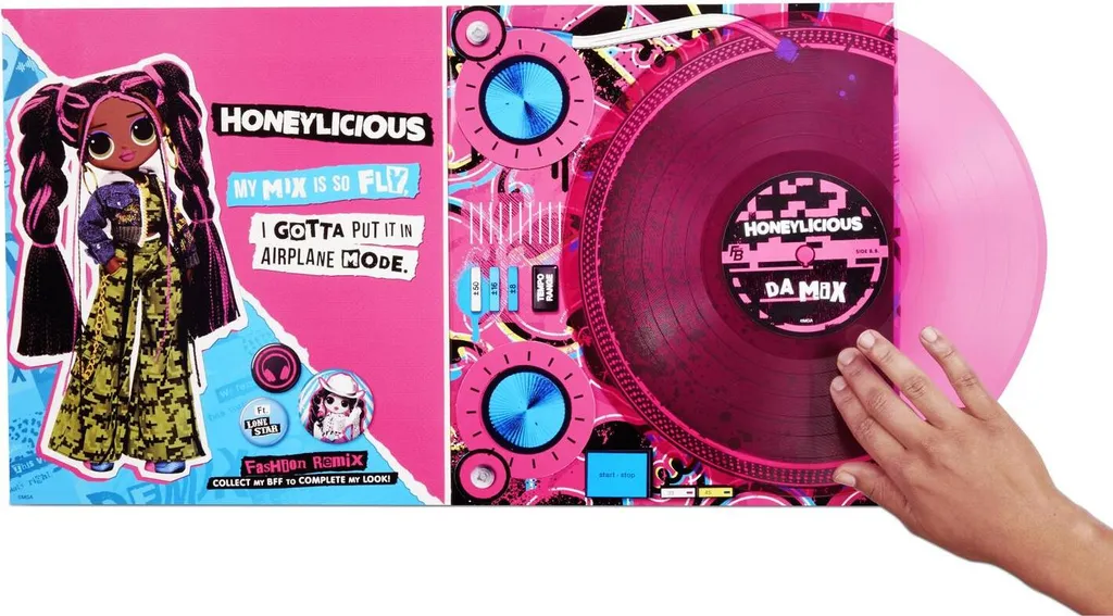 MGA Entertainment 567264E7C L.O.L. Surprise OMG New Theme Series- AA Doll- Honeylicious 10 MGA Entertainment 567264E7C L.O.L. Surprise OMG New Theme Series- AA Doll- Honeylicious – Bild 8