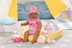 Zapf Creation BABY Born Magic Girl Brown Eyes 43 Cm -Barbie Store 3d8f9a4360ae85c5dd0af940fede6c0d