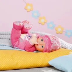 Zapf Creation Zapf Born Sleepy Pk 30 Cm 833674 -Barbie Store 3da3da1462752e7425dfeca6c8ae4b56