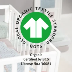 Roba Spannbettlaken Für Wiegenmatratzen 40 X 90 Cm Und 45 X 90 Cm, Single Jersey, 100 % Baumwolle, Frosty Green -Barbie Store 3dbecec23361c3c95224558cb94709e2