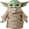 Star Wars „The Child“ Plüschfigur, Ca. 28 Cm, Kuschelfigur Yoda The Mandalorian -Barbie Store 3e3f2bcf939e442f785f2be50d047e96