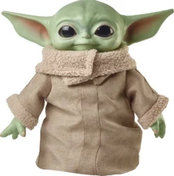 Star Wars „The Child“ Plüschfigur, Ca. 28 Cm, Kuschelfigur Yoda The Mandalorian