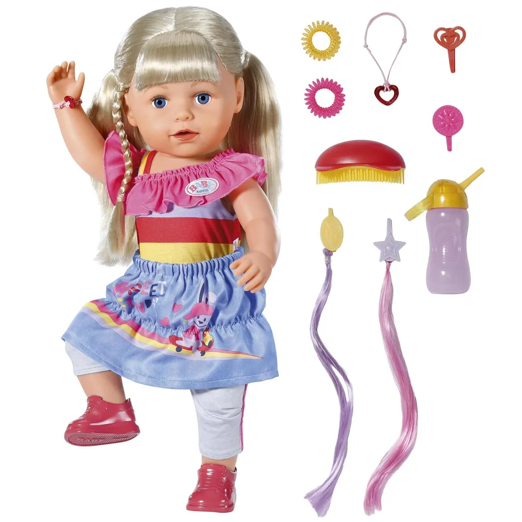 Zapf Creation Zapf BB SISTER BLOND 43CM 43CM 43CM 18 Zapf Creation Zapf BB SISTER BLOND 43CM 43CM 43CM – Bild 16