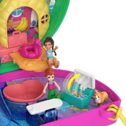 Mattel Spielwaren Polly Pocket Wassermelonen Schatulle Sammelfiguren Sammelfiguren Spielzeug 5 6 7 8 9 Jahre Mädchen Junge Kind Kleinkind Teenager Erwachsener Sammler Sammler Sammlerstück Drinnen Draußen Geburtstag Geb Weihnachten Ostern Hannukah Hanu... -Barbie Store 3f7d600fce0ed117c24366f811287708