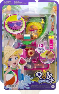 Mattel Spielwaren Polly Pocket Wassermelonen Schatulle Sammelfiguren Sammelfiguren Spielzeug 5 6 7 8 9 Jahre Mädchen Junge Kind Kleinkind Teenager Erwachsener Sammler Sammler Sammlerstück Drinnen Draußen Geburtstag Geb Weihnachten Ostern Hannukah Hanu... -Barbie Store 3ff38cbd8bcf342d054b7f0436224277