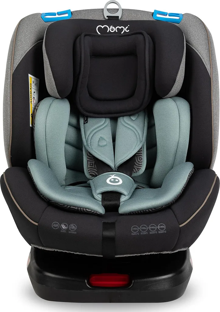 MoMi Baby Autositz TORDI 360 Türkis Kindersitze Autositze 1/2/3 3 MoMi Baby Autositz TORDI 360 Türkis Kindersitze Autositze 1/2/3