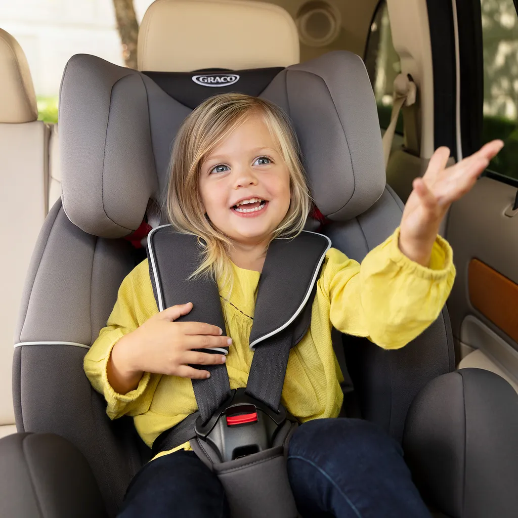 Graco Enhance Autokindersitz Gruppe 0+/1/2, Ab Geburt Bis Ca. 7 Jahre (bis 25 Kg), Rückwärts- Und Vorwärtsgerichtet, Black/Grey 3 Graco Enhance Autokindersitz Gruppe 0+/1/2, Ab Geburt Bis Ca. 7 Jahre (bis 25 Kg), Rückwärts- Und Vorwärtsgerichtet, Black/Grey – Bild 2