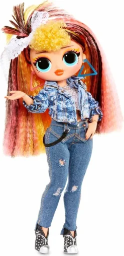 MGA Entertainment 567257E7C L.O.L. Surprise OMG New Theme Series- Doll 3- 80´s B.B. 27 MGA Entertainment 567257E7C L.O.L. Surprise OMG New Theme Series- Doll 3- 80´s B.B. -Barbie Store 40a14ff6088d2d2f62f5f51c9a925504