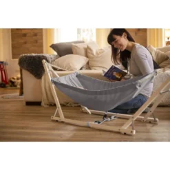 Amazonas Babyhängematte Koala Silver Edition Inklusive Holzgestell -Barbie Store 40d60fb5ae1e3ce5e5ce0055bb548d7d