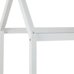 Homestyle4u 1992, Kinderbett Kinderhaus Spielbett Hausbett 90x200 Cm Weiß Mit Bettkasten -Barbie Store 40f97b366e9568d5d2c72982163d4939