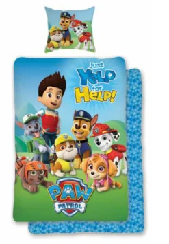 Nickelodeon Bettbezug Paw Patrol 100 X 140 Cm Baumwolle