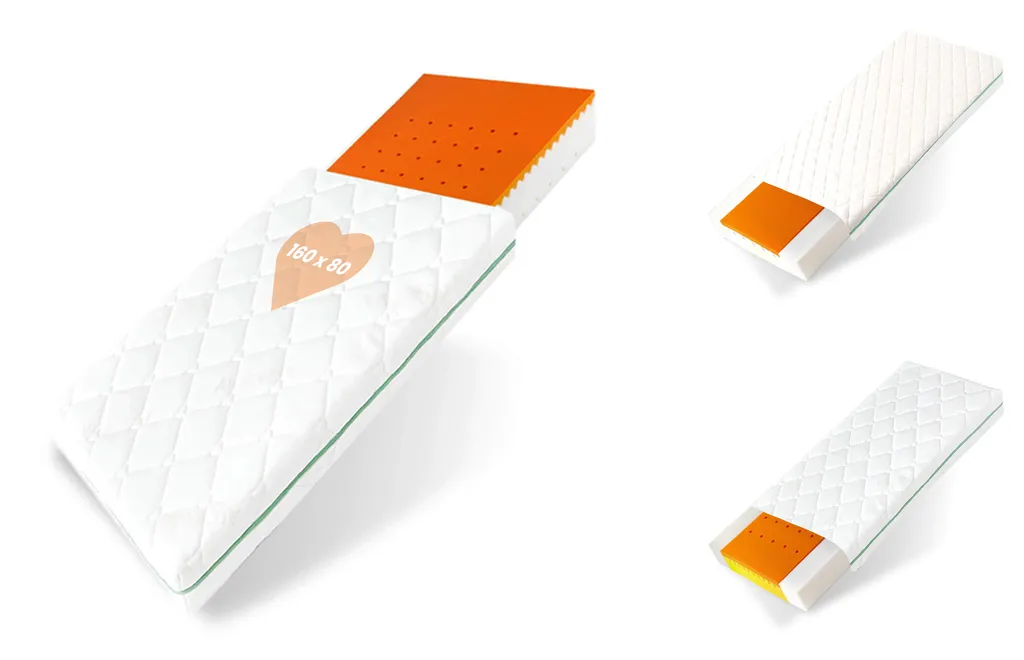 BestCare Visco Junior Kindermatratze Babymatratze Matratze Kaltschaummatratze 80x160 X13cm Viskoelastische Memory-Schaum Waschbarer Aloe Vera Bezug Standard 100 By 3 BestCare Visco Junior Kindermatratze Babymatratze Matratze Kaltschaummatratze 80x160 X13cm Viskoelastische Memory-Schaum Waschbarer Aloe Vera Bezug Standard 100 By