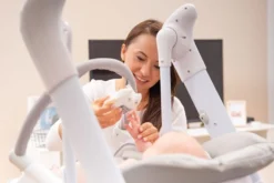 Fütterungsstuhl + Indigo Hellgrau Schwung -Barbie Store 42160328b5e771a86ce98861aace2ca5