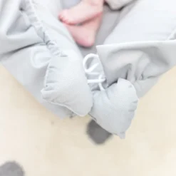 Babynestchen Velvet Kuschelnest Für Neugeborene 90x50 Cm - Baby Nestchen Bett Kokon Fleecestoff Grau -Barbie Store 42a1eeca2c532cda660a3d1d42b02a0c