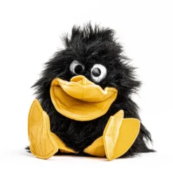 Uni-Toys - Handpuppe Rabe - 40 Cm (Höhe) - Plüsch-Puppe, Vogel - Plüschtier, Kuscheltier -Barbie Store 42bee247f1ec6fa6cbc717c7d5d6e8f8