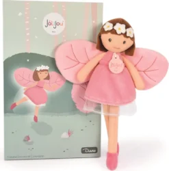 Doudou Et Compagnie Stoffpuppe Erstlingspuppe 25 Cm Waldfee Diane