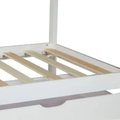 Homestyle4u 1992, Kinderbett Kinderhaus Spielbett Hausbett 90x200 Cm Weiß Mit Bettkasten -Barbie Store 42e08e0563f3bb885f2a0c12e50cbb26