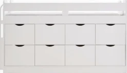 Funktions-/Hochbett FLORI, LF 90 X 200 Cm Inkl. Lattenrost Und 8 Großen Schubladen 17 Funktions-/Hochbett FLORI, LF 90 X 200 Cm Inkl. Lattenrost Und 8 Großen Schubladen -Barbie Store 436cc0286584e5aa8491b900c351698d