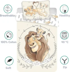 Disney König Der Löwen Baby Bettwäsche Kopfkissen Bettdecke -Barbie Store 436f0cc0e0b2022f29355195aac75714