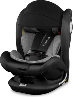 Lionelo Bastiaan RWF Kindersitz 0-36 Kg ISOFIX 360° Autositze Kinderautositze Schwarz -Barbie Store 4377f32a1ac5e92948547ee54b35c5a4