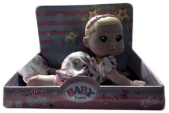 Zapf Creation ZAPF 825884 BABY Born® Funny Faces Krabbelbaby 23 Zapf Creation ZAPF 825884 BABY Born® Funny Faces Krabbelbaby -Barbie Store 43fbda412b8cba971582299eb47aa87e