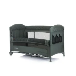 Chipolino Reisebett Merida Leinen, Aufbewahrungstasche, Zwei Ebenen, Matratze Dunkelgrün 12 Chipolino Reisebett Merida Leinen, Aufbewahrungstasche, Zwei Ebenen, Matratze Dunkelgrün -Barbie Store 4462e0909e5c97fc817e74ab55632e0f