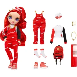 MGA Entertainment Rainbow High Jr. High Ruby Anderson 0 0 STK -Barbie Store 44c0049665a08f8b864b28232406e175