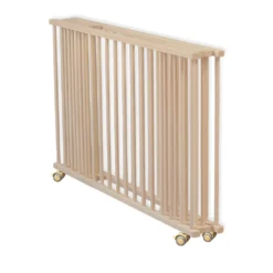 Sämann® Babybett 60x120 Cm Faltbar, Natur -Barbie Store 44e065c8c09920802f165d25131330af