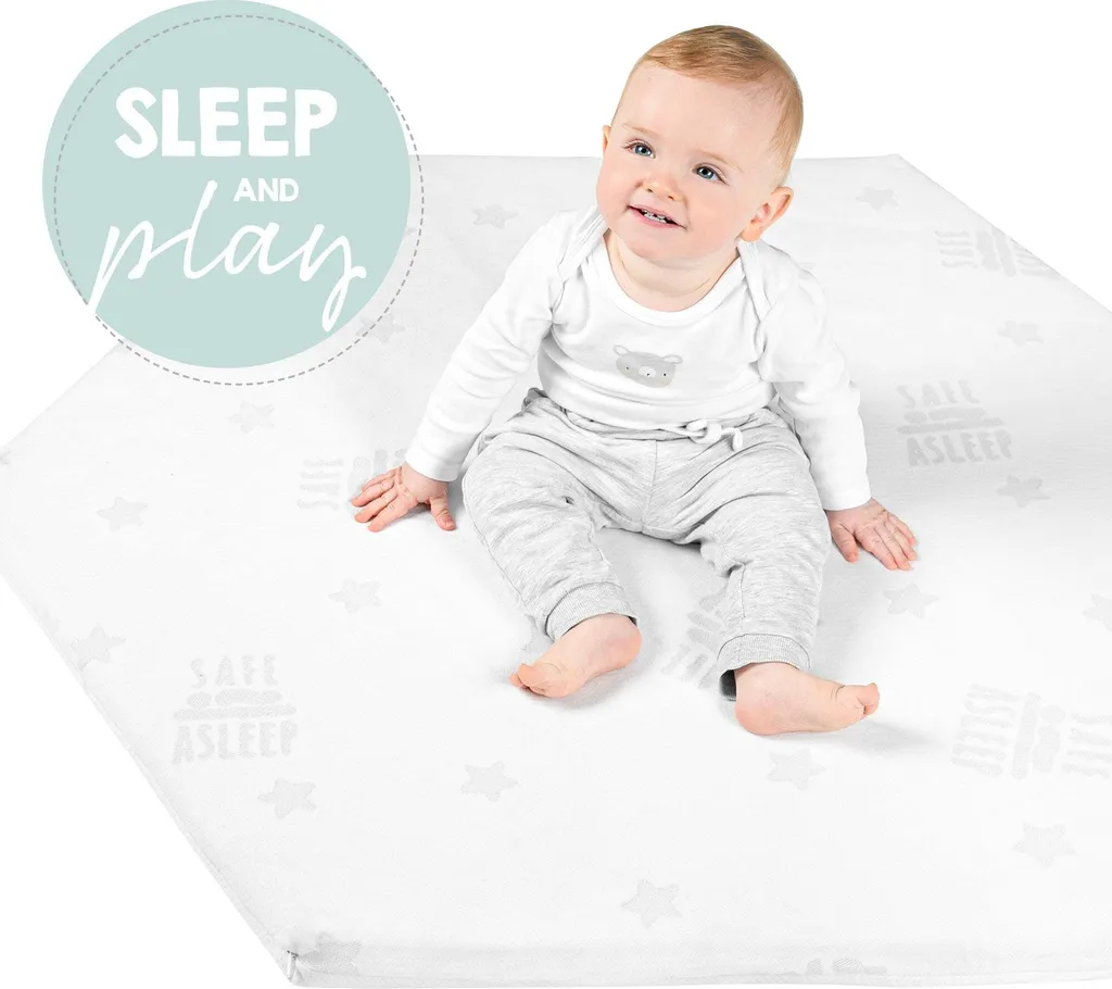 Roba Laufgittermatratze Safe Asleep® 'Air' Für 6eck Laufgitter, 114x99cm, Für Art. 0232, 202032, 202500 9 Roba Laufgittermatratze Safe Asleep® 'Air' Für 6eck Laufgitter, 114x99cm, Für Art. 0232, 202032, 202500 – Bild 7