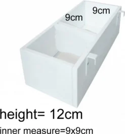 Doppel-Ablage-Boxen Hängeboxen Für Hochbetten, Weiss 9 Doppel-Ablage-Boxen Hängeboxen Für Hochbetten, Weiss -Barbie Store 45748425e736ce481e4e88a4c25e2a2d