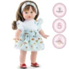 Puppe Charlotte 42 Cm Mit Langen Haaren & Schlafaugen Spielzeug -Barbie Store 45775756cfea2de3a5622ad5b7439184