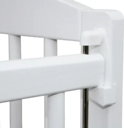 Beistellbett Babybett 90x40 Cm Mit Matratze Und Räder Höhenverstellbar Weiss -Barbie Store 45f75302a779be31c48519103dda4ec5