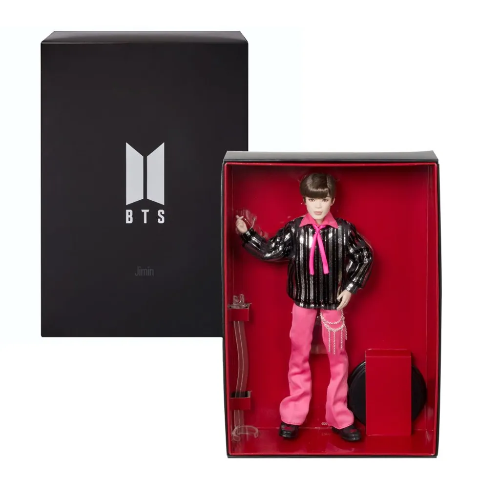 MATTEL BTS Prestige Fashion Puppe Jimin 13 MATTEL BTS Prestige Fashion Puppe Jimin – Bild 11