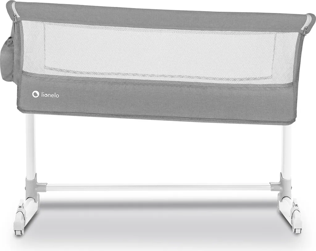 Lionelo Theo 2in1 Reisebett Beistellbett Kinderbett Ab Geburt Bis 9 Kg Grau 11 Lionelo Theo 2in1 Reisebett Beistellbett Kinderbett Ab Geburt Bis 9 Kg Grau – Bild 9