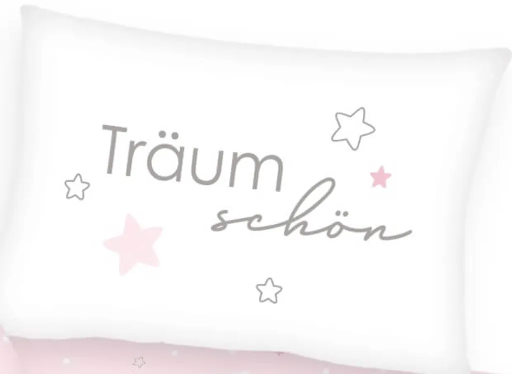 Kleiner Schatz -Bettwäsche-Set Flanell Und Decke Herding, Rosa 5 Kleiner Schatz -Bettwäsche-Set Flanell Und Decke Herding, Rosa – Bild 3