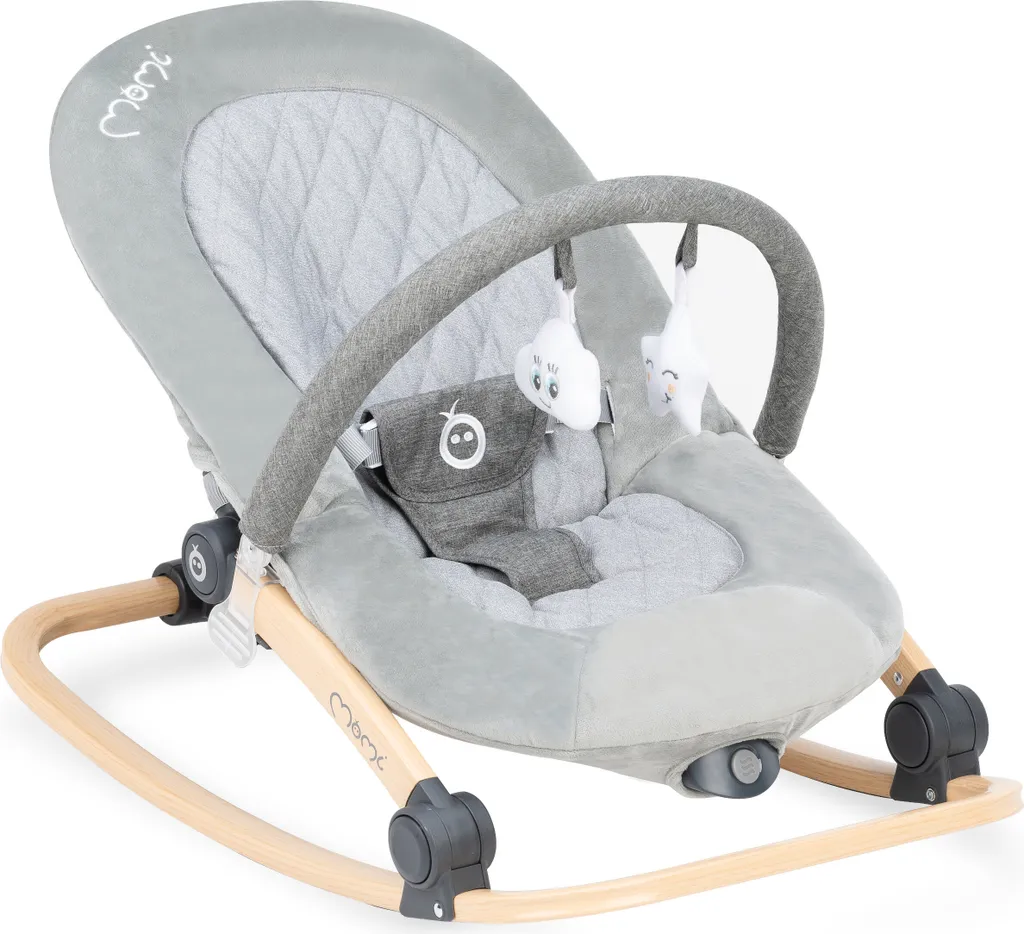 Babyschaukelstuhl Mit Musik, Vibration Und Elektrischem Sensormodul MoMi LUMIWOOD Babywippe✔️ Melodien ✔️2 Spielzeug ✔️Sensormodul ✔️VibrationsBlue 4 Babyschaukelstuhl Mit Musik, Vibration Und Elektrischem Sensormodul MoMi LUMIWOOD Babywippe✔️ Melodien ✔️2 Spielzeug ✔️Sensormodul ✔️VibrationsBlue – Bild 2