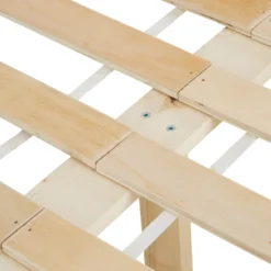 Homestyle4u 1898, Kinderbett Etagenbett 90x200 Und 140x200 Jugendbett Hochbett Weiß Holz -Barbie Store 4764f20f38e2a1ae773d1f7fe86e1808