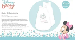 Baby Schlafsack Minnie Mouse 90 X 45 Cm 6 Bis 18 Monate -Barbie Store 47656e062d8478399ee50f0e00817258