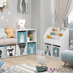 Vicco Kinderregal Luigi Weiß 72 X 79 X 30,7 Cm Holzwerkstoff 14 Vicco Kinderregal Luigi Weiß 72 X 79 X 30,7 Cm Holzwerkstoff -Barbie Store 478f6b73ff162373c30757b011928f77