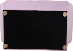 HOMCOM Kindersofa Kindersessel Sofa Couch Kinder Stuhl Kinderzimmer Softsofa Doppelsofa Einzelsofa(Erdbeersofa) -Barbie Store 47c38aeb2b0a3224fd7e6cfcde49495d