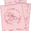 Herding Disney Bambi Baby Bettwäsche 100x135 + 40x60 Cm Baumwolle Wendebettwäsche Rosa 2 Teilig -Barbie Store 47d7910821091dbaa209a861c8bedcaf