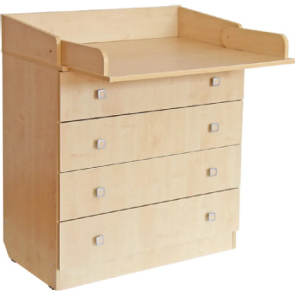 Baby Wickelkommode Simple Natur Ahorn Polini Kids 9 Baby Wickelkommode Simple Natur Ahorn Polini Kids – Bild 7