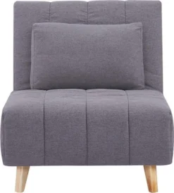 Schlafsessel - Stoff - Grau - STREVI 10 Schlafsessel - Stoff - Grau - STREVI -Barbie Store 48a7690e718de0a9058117c6b2daa36b