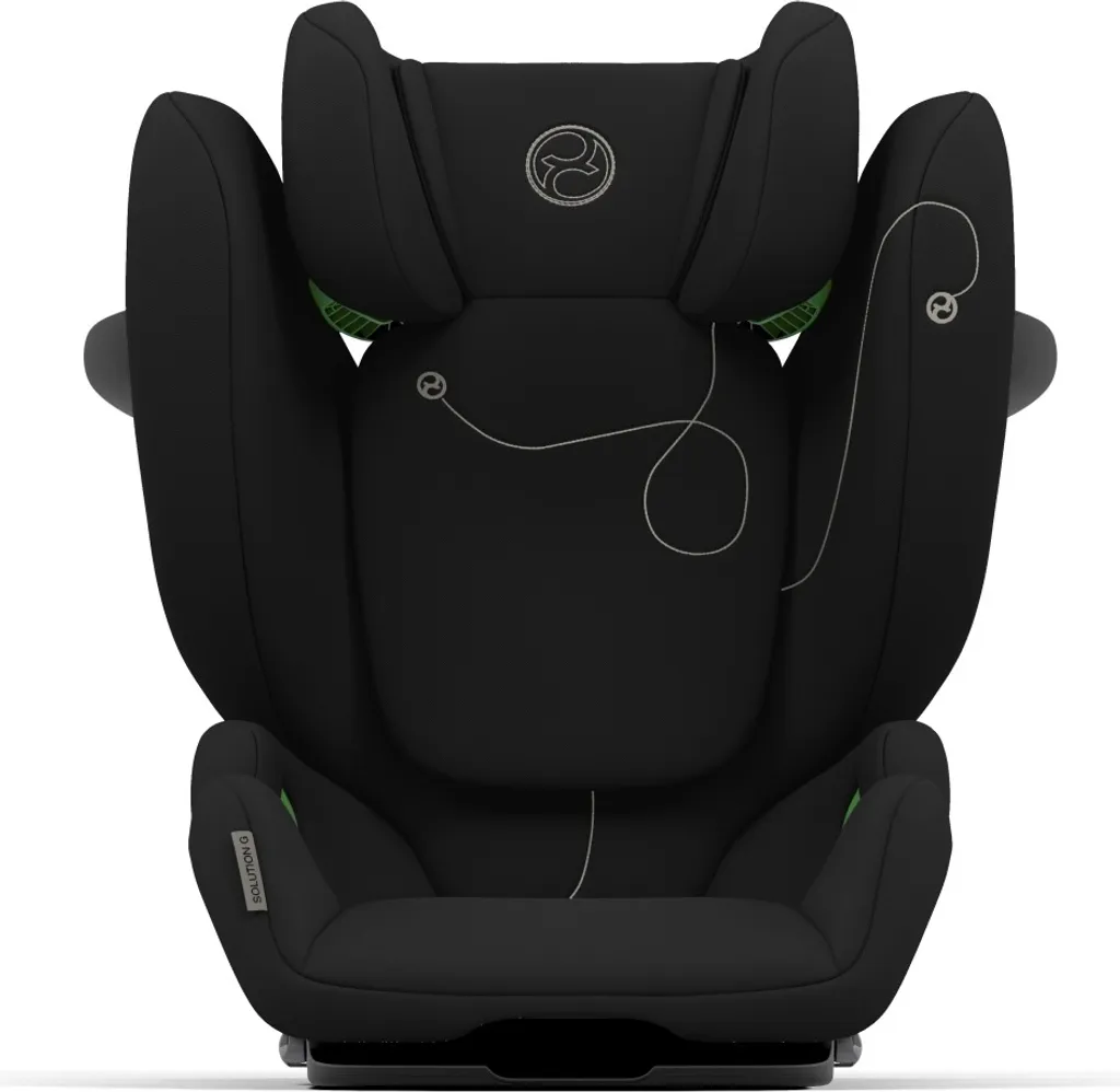 Cybex Solution G I-Fix, Farbe:Moon Black 6 Cybex Solution G I-Fix, Farbe:Moon Black – Bild 4