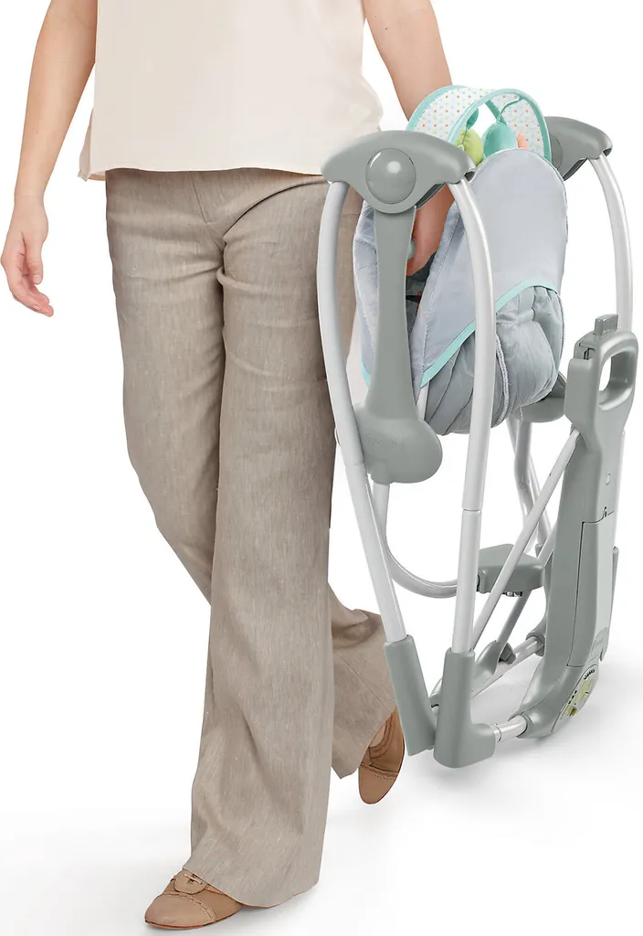 Ingenuity Swing ’n Go Portable Swing™ – Hugs & Hoots™ Schaukel; 10247 12 Ingenuity Swing ’n Go Portable Swing™ – Hugs & Hoots™ Schaukel; 10247 – Bild 10