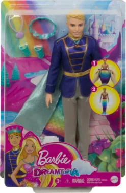 Barbie Ken Dreamtopia 2-in-1 Prinz & Meermann Puppe, Anziehpuppe 11 Barbie Ken Dreamtopia 2-in-1 Prinz & Meermann Puppe, Anziehpuppe -Barbie Store 498c8b54f673daf01690247d6e4e0a75