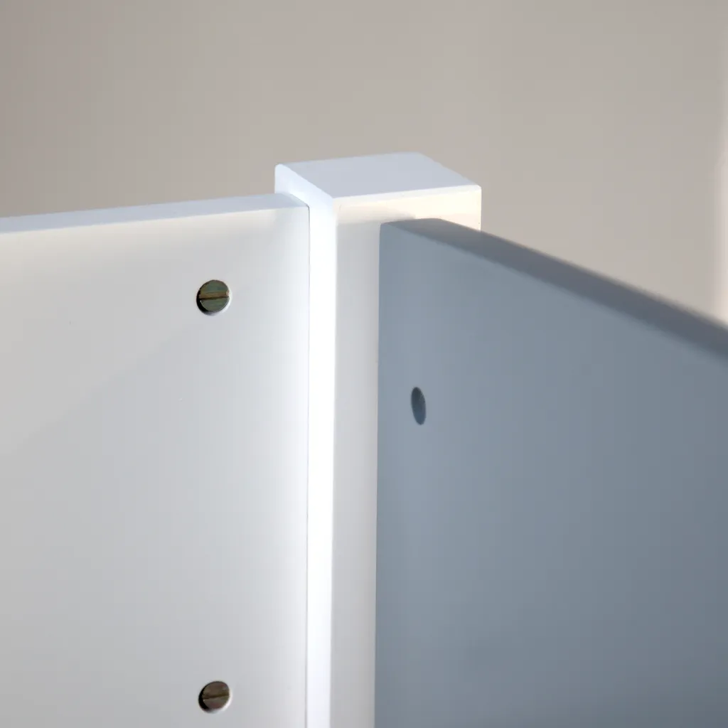 Homestyle4u 1845, Hochbett Spielbett Kinderbett Leiter 90x200 Massiv Jugendbett Weiß Grau 10 Homestyle4u 1845, Hochbett Spielbett Kinderbett Leiter 90x200 Massiv Jugendbett Weiß Grau – Bild 8