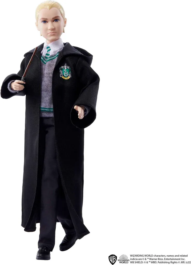 Harry Potter Draco Malfoy Core Puppe 7 Harry Potter Draco Malfoy Core Puppe – Bild 5