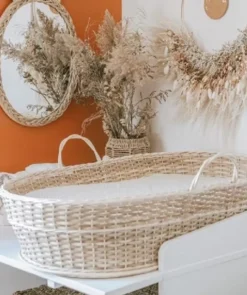 Wickelkorb Aus Rattan Mit Matratze Ökö-Tex Handarbeit Naturbelassenes Rattan Alwan Créations -Barbie Store 4af0cc73f958a2b5b67dcab174506301